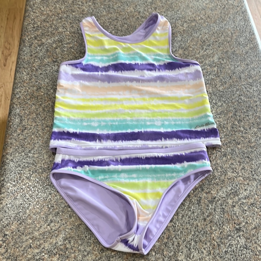 Eddie Bauer tankini set size large (14/16)